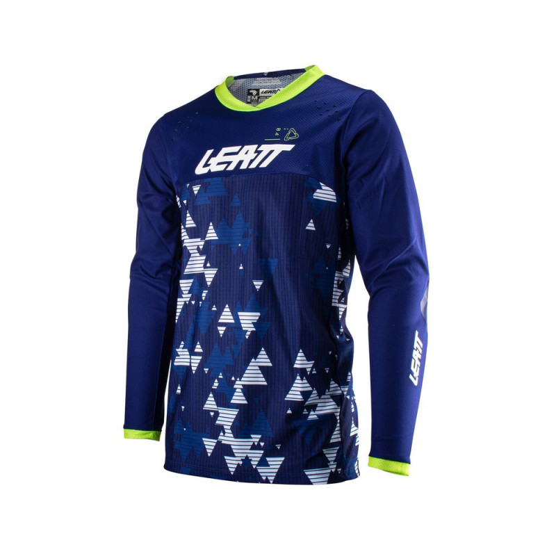LEATT Moto 4.5 Enduro Jersey - blue