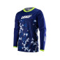 Maillot LEATT Moto 4.5 Enduro - bleu