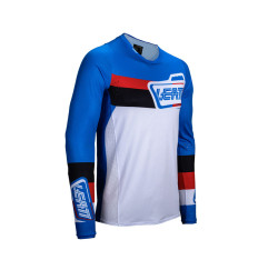 Maillot LEATT Moto 4.5 Lite - Pitboard bleu roi