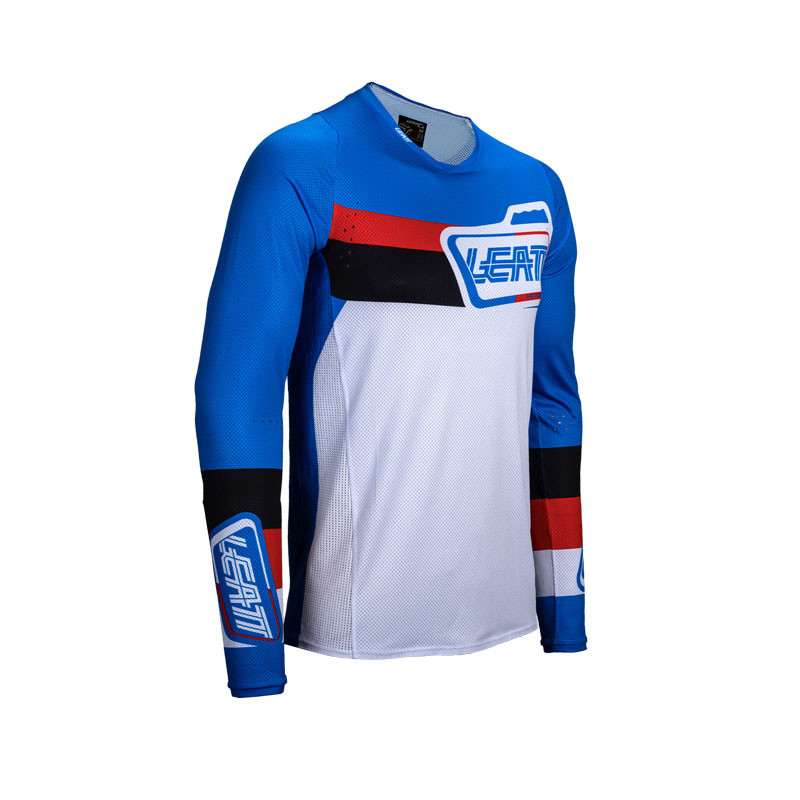 LEATT Moto 4.5 Lite Jersey - Pitboard royal blue