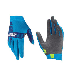LEATT Moto 1.5 GripR Gloves - cyan