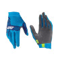 LEATT Moto 1.5 GripR Gloves - cyan LEATT Moto 1.5 GripR Gloves - cyan