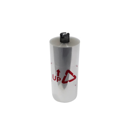 LEATT Film 48MM 6-Pack Abreißfolien - Schwarz