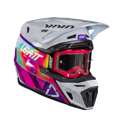 LEATT Moto 8.5 2026 Helm - Pinata Petrol