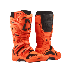 Botas LEATT Moto 4.5 Evo - naranja