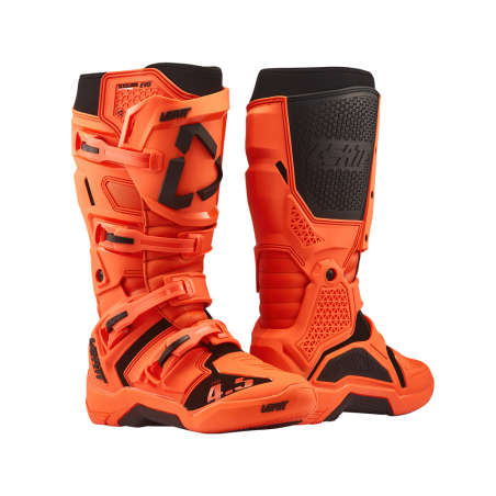 Bottes LEATT Moto 4.5 Evo - orange