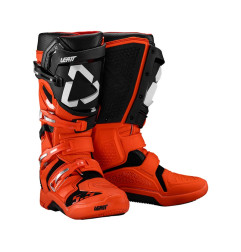 LEATT 5.5 FlexLock Boots - orange