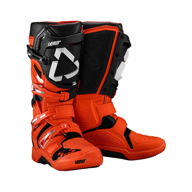 Bottes LEATT 5.5 FlexLock - orange Bottes LEATT 5.5 FlexLock - orange