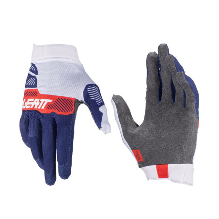 Gants LEATT Moto 1.5 GripR - bleu roi