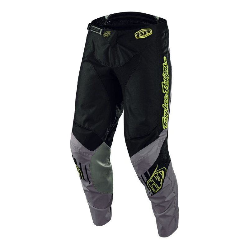 Pantalon TROY LEE DESIGNS GP Icon - noir/gris