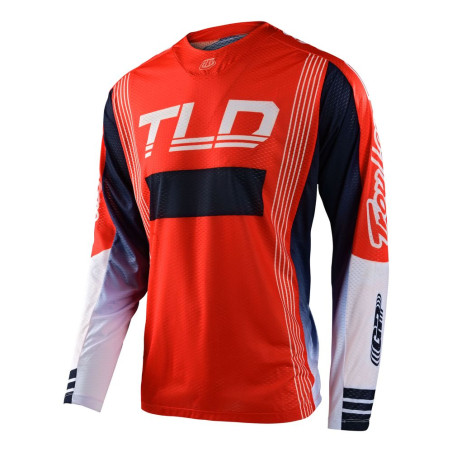 Camiseta TROY LEE DESIGNS GP Air - Rhythm naranja