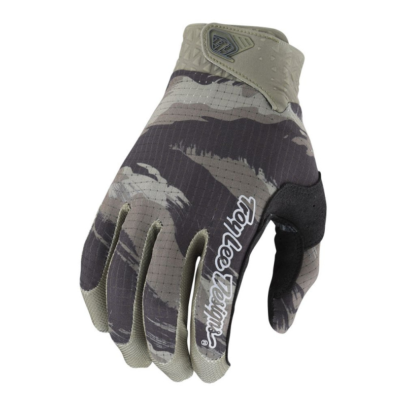 TROY LEE DESIGNS Air Gloves - brushed camo army green