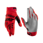 Guantes infantiles LEATT Moto 2.5 X-Flow - rojo