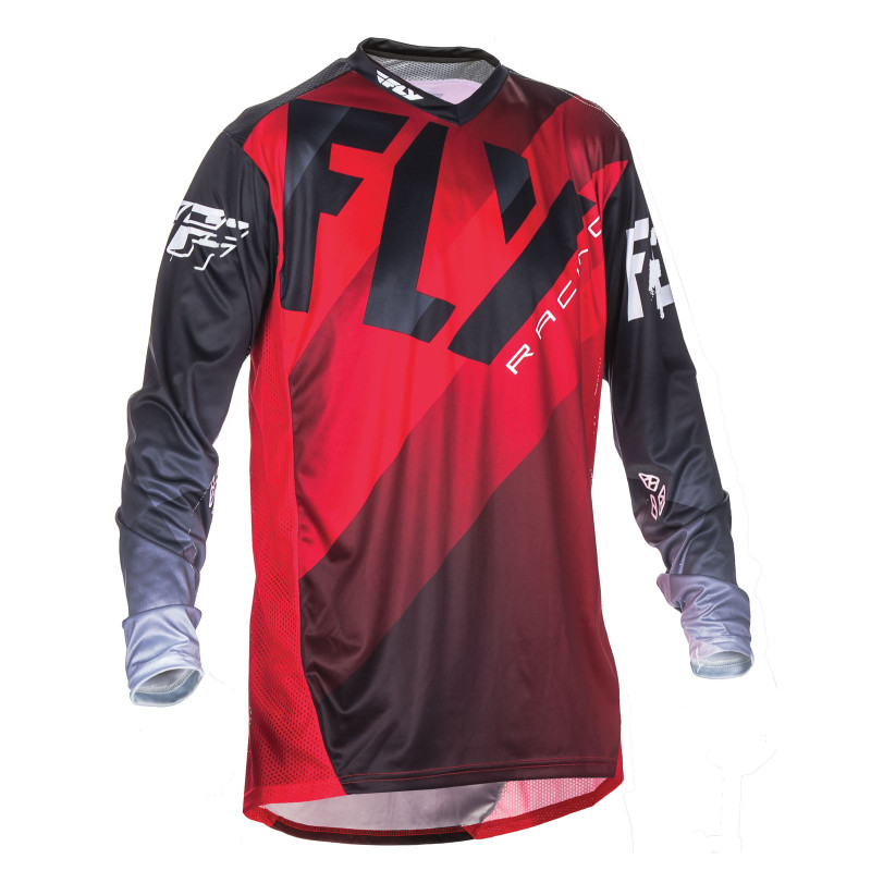 FLY RACING Lite Jersey - red/black/white