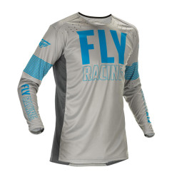 FLY RACING Lite Jersey - blue/grey