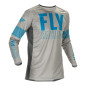FLY RACING Lite Jersey - Blau/Grau