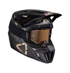 Casque LEATT Moto 9.5 - noir