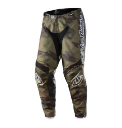 Pantalon TROY LEE DESIGNS GP - Brazen camo vert armée