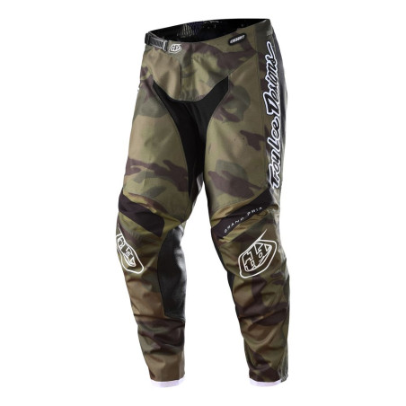 Pantalón TROY LEE DESIGNS GP - Brazen camuflaje verde militar