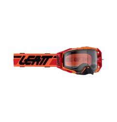 LEATT Velocity 6.5 Crossbrille - Flame - Klar Lens 83%
