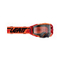 Masque LEATT Velocity 6.5 - Flame - écran transparent 83%