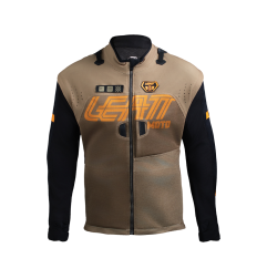 LEATT Moto 4.5 Enduro X-Flow Jacket - Speed khaki brown
