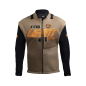 LEATT Moto 4.5 Enduro X-Flow Jacke - Speed Khakibraun