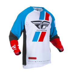 FLY RACING Evo Jersey - red/blue/black