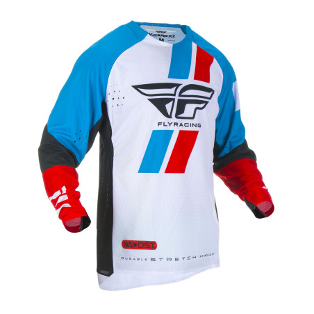 Maillot FLY RACING Evo - rouge/bleu/noir