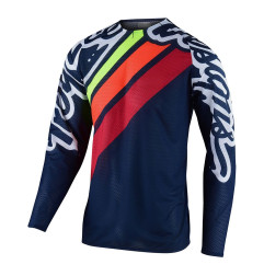 TROY LEE DESIGNS SE Pro Air Seca 2.0 Jersey - Marineblau/Orange