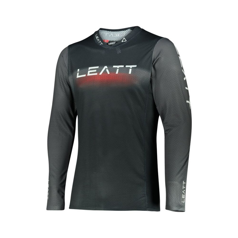 Maillot LEATT Moto 5.5 UltraWeld - noir