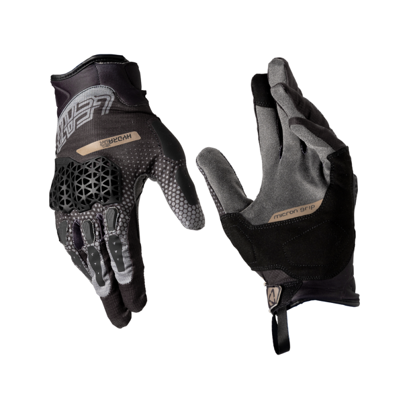 Guantes LEATT Gloveadv HydraDri 5.5 Short - Stealth Guantes LEATT Gloveadv HydraDri 5.5 Short - Stealth