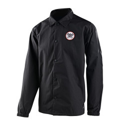 Maillot TROY LEE DESIGNS Pistonbone Windbreaker - noir