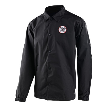 TROY LEE DESIGNS Pistonbone Windbreaker Jersey - Schwarz
