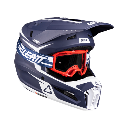 Casque LEATT Moto 3.5 2026 - bleu