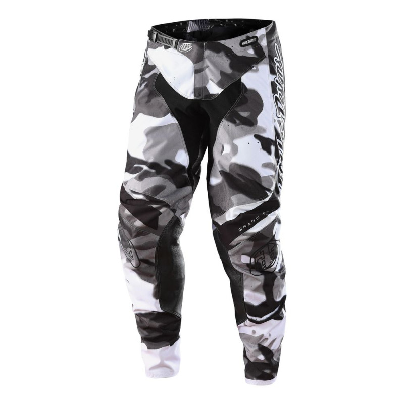 Pantalón TROY LEE DESIGNS GP Brazen - camuflaje gris