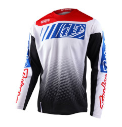 TROY LEE DESIGNS GP Jersey - Icon Schwarz/Blau
