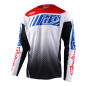 Camiseta TROY LEE DESIGNS GP - Icon negro/azul Camiseta TROY LEE DESIGNS GP - Icon negro/azul