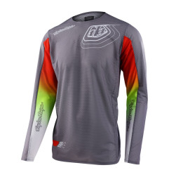 TROY LEE DESIGNS SE Pro Air Jersey - Richter silver/Fire