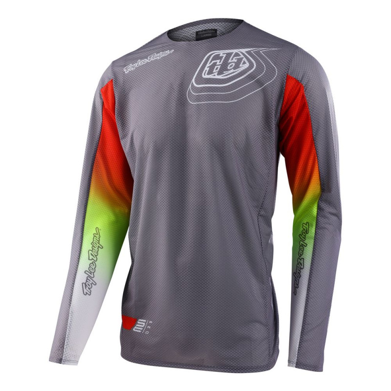 TROY LEE DESIGNS SE Pro Air Jersey - Richter silver/Fire