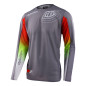 TROY LEE DESIGNS SE Pro Air Jersey - Richter Silber/Fire