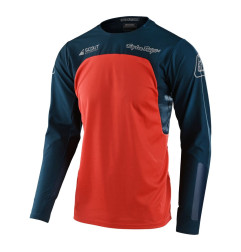 TROY LEE DESIGNS Scout SE Jersey - Systems marine/orange