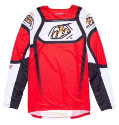 Camiseta TROY LEE DESIGNS GP Pro Air - Bands rojo/blanco