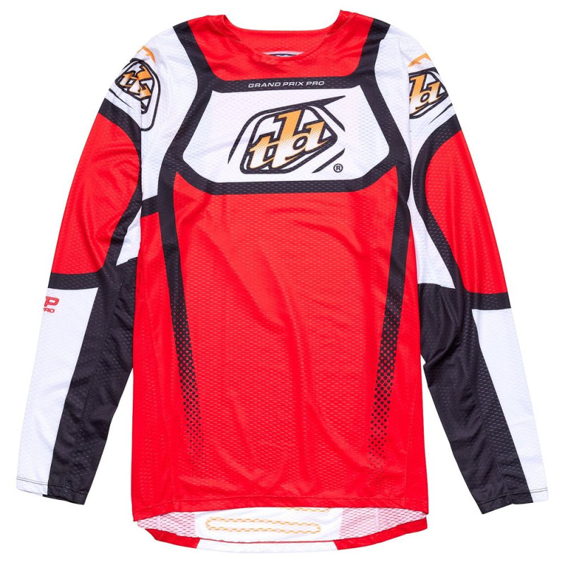 TROY LEE DESIGNS GP Pro Air Jersey - Bands red/white