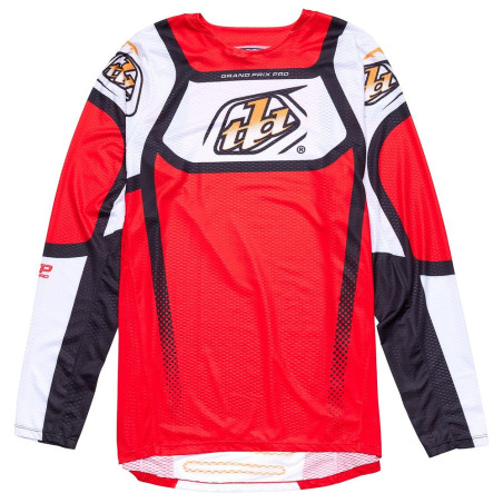 TROY LEE DESIGNS GP Pro Air Jersey - Bands red/white