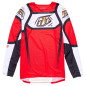 Camiseta TROY LEE DESIGNS GP Pro Air - Bands rojo/blanco