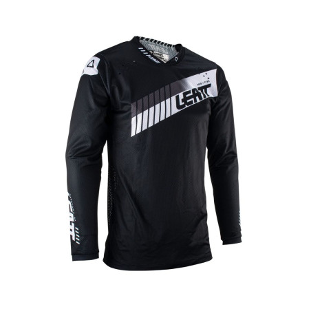 Maillot LEATT Moto 4.5 Lite - noir