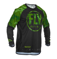 FLY RACING Evolution Jersey - Grün/Schwarz