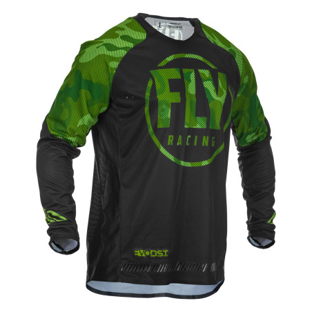 Maillot FLY RACING Evolution - vert/noir