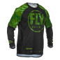 Camiseta FLY RACING Evolution - verde/negro